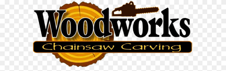 Contact Woodworks Chainsaw Carving For Wood Art Logos Chainsaw, Logo, Dynamite, Weapon Png
