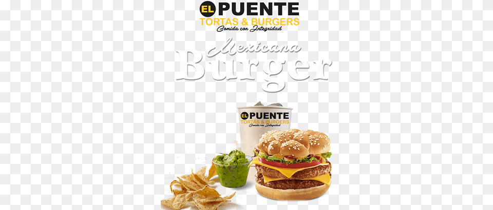 Contacto French Fries, Burger, Food, Advertisement, Lunch Free Png Download