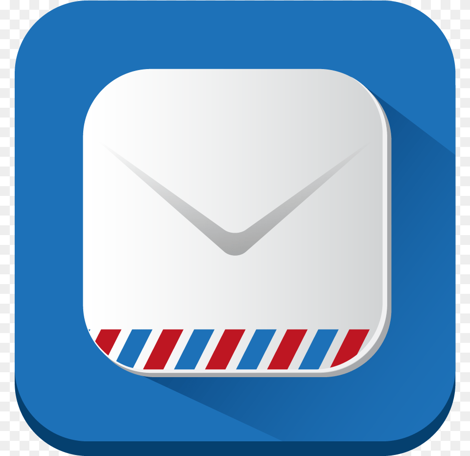 Contacts Icon Message, Airmail, Envelope, Mail Free Png Download
