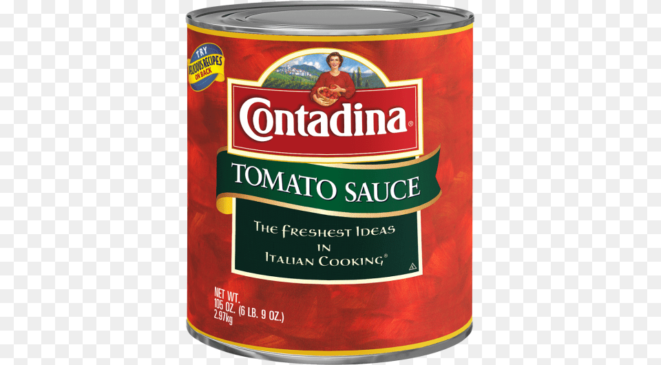 Contadina Tomato Sauce Contadina Diced Tomatoes In Tomato Juice, Adult, Aluminium, Female, Person Free Png Download