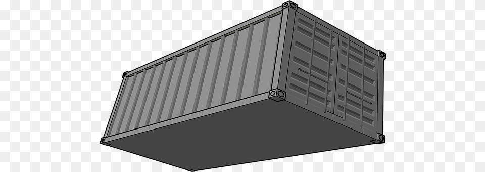 Container Shipping Container, Cargo Container Free Transparent Png