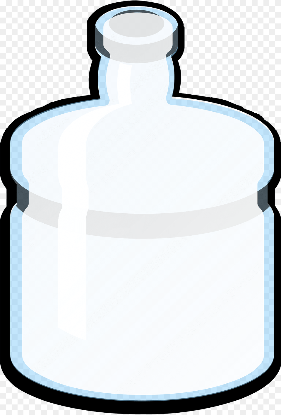 Container Clipart, Bottle, Jar, Cylinder, Jug Free Png