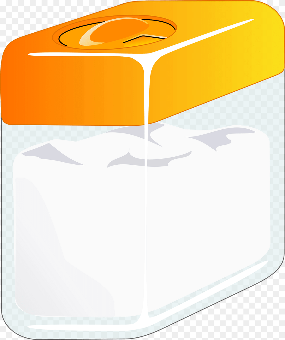 Container Clipart, Jar, Paper, Towel Png Image