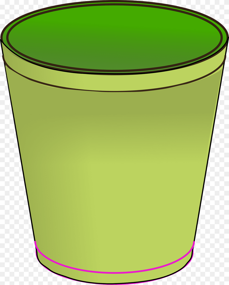 Container Clipart, Bucket, Cup Png Image