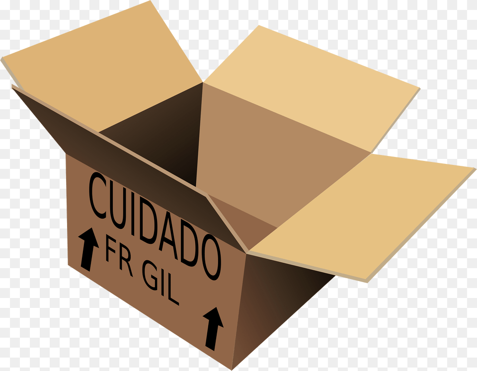 Container Clipart, Box, Cardboard, Carton, Package Free Png