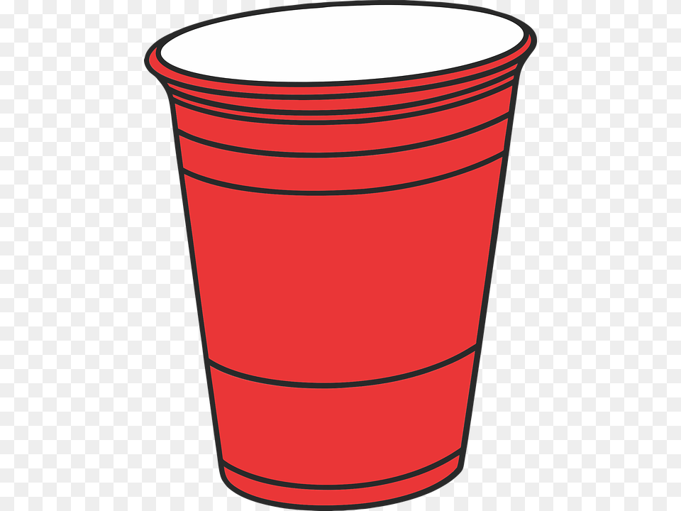Container Clipart Empty Container, Cup, Bucket Free Png Download