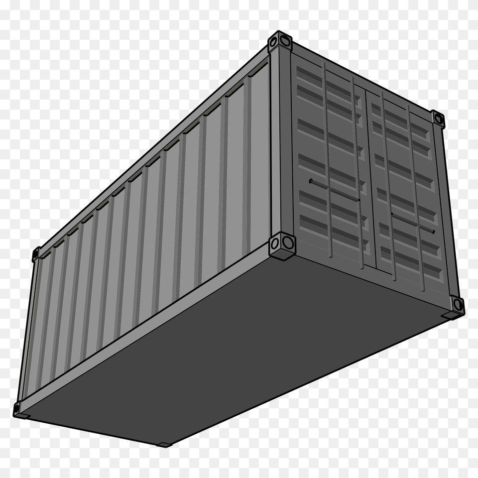 Container Clipart Shipping Container, Gate, Shipping Container Png