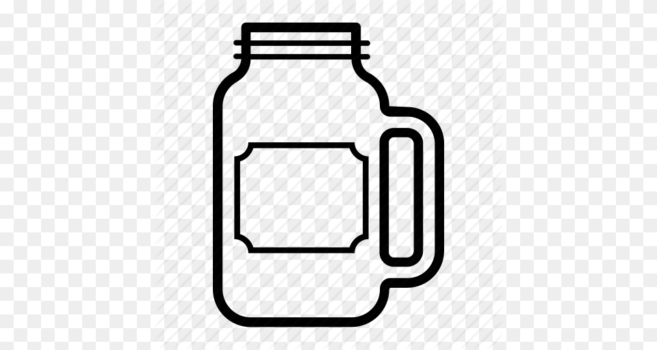 Container Drink Glass Jar Mason Sticker Icon Png Image