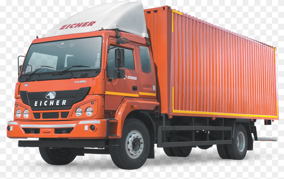Container Eicher Lorry, Trailer Truck, Transportation, Truck, Vehicle Free Transparent Png