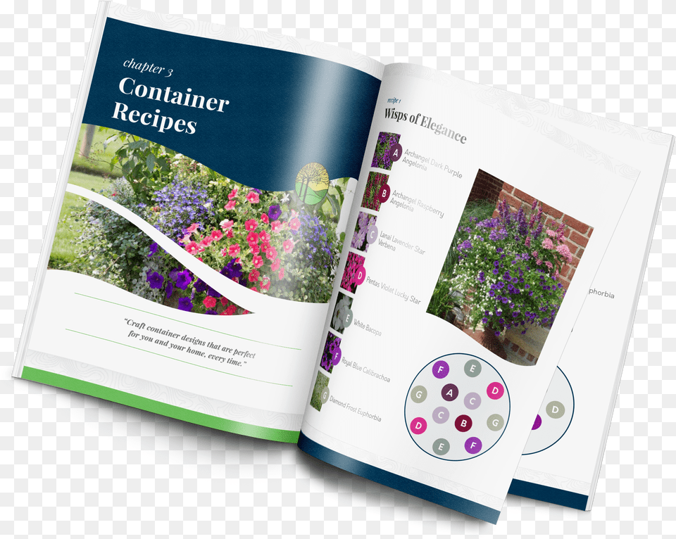 Container Gardening Trends Ebook Flyer, Advertisement, Poster, Page, Text Free Png Download