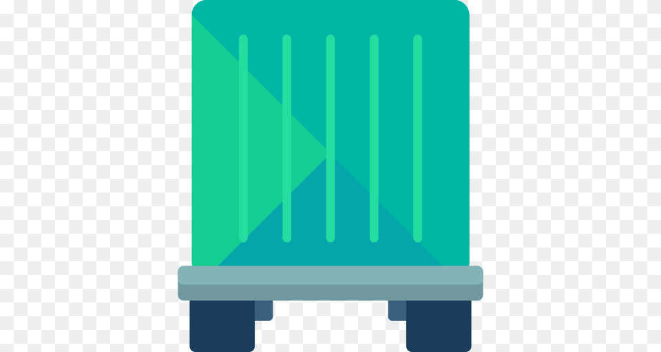 Container Icon, Fence, Crib, Furniture, Infant Bed Free Png Download
