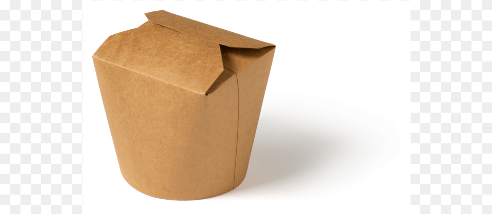 Container Kraft And Pla 750ml, Box, Cardboard, Carton, Package Png Image