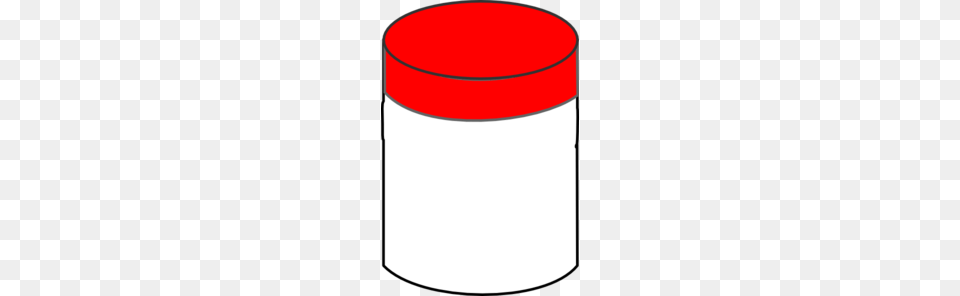Container Ml Screw Cap Clip Art, Cylinder, Jar Png Image