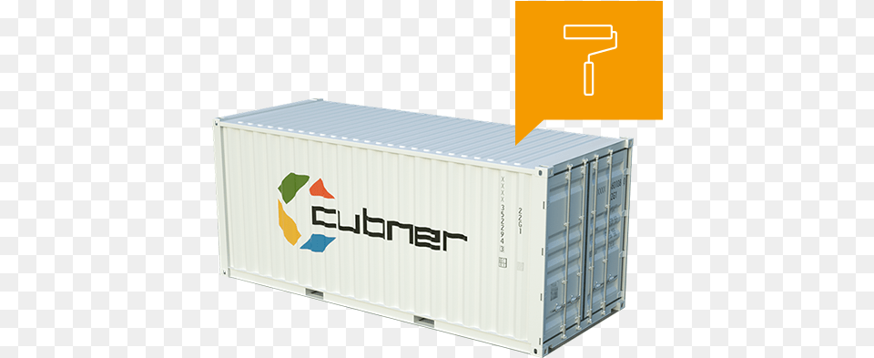 Container Peinture, Shipping Container, Hot Tub, Tub Free Transparent Png