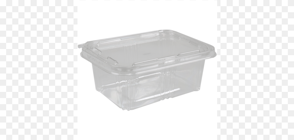 Container Pet 1000cc Salad Container Box, Plastic, Hot Tub, Tub Free Png Download