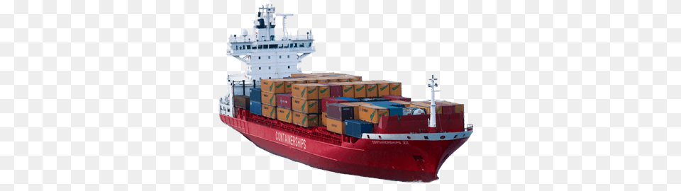 Container Ship, Boat, Cargo, Transportation, Vehicle Png Image