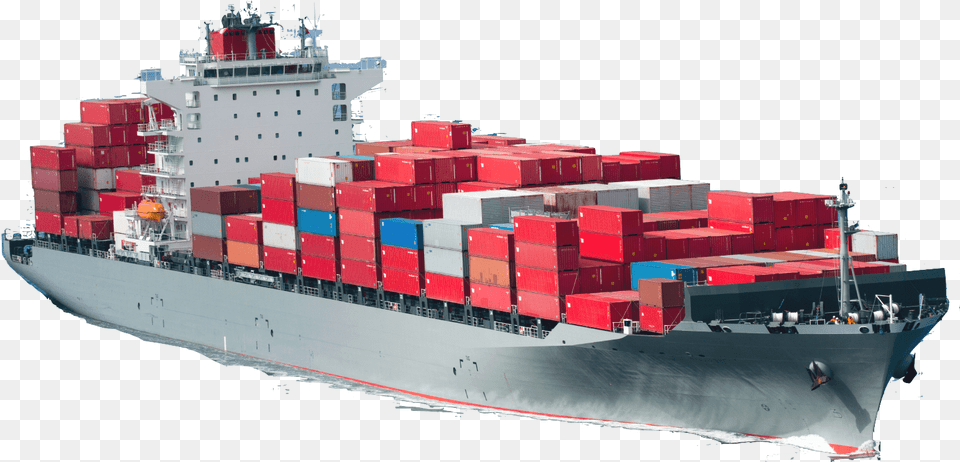 Container Ship, Boat, Cargo, Transportation, Vehicle Free Png Download