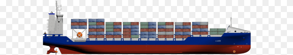 Container Ship Cargo Ship 2d, Freighter, Transportation, Vehicle, Boat Png