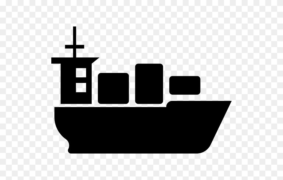 Container Ship Icon, Transportation, Vehicle, Yacht, Watercraft Free Transparent Png