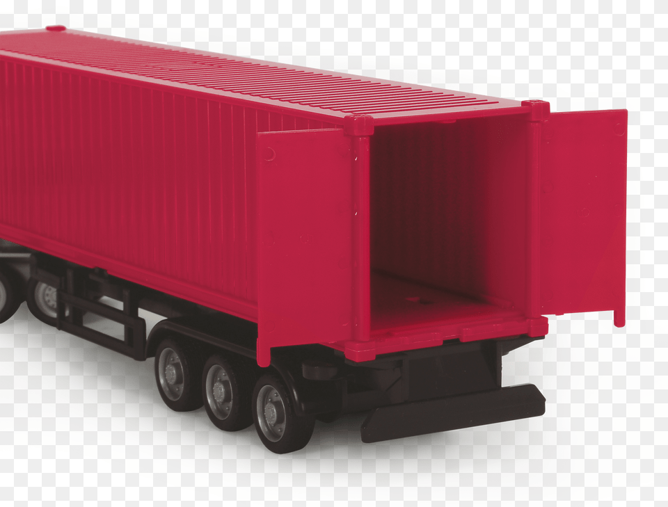 Container Truck Amp Containerlastbil, Transportation, Vehicle, Trailer Truck, Machine Free Png