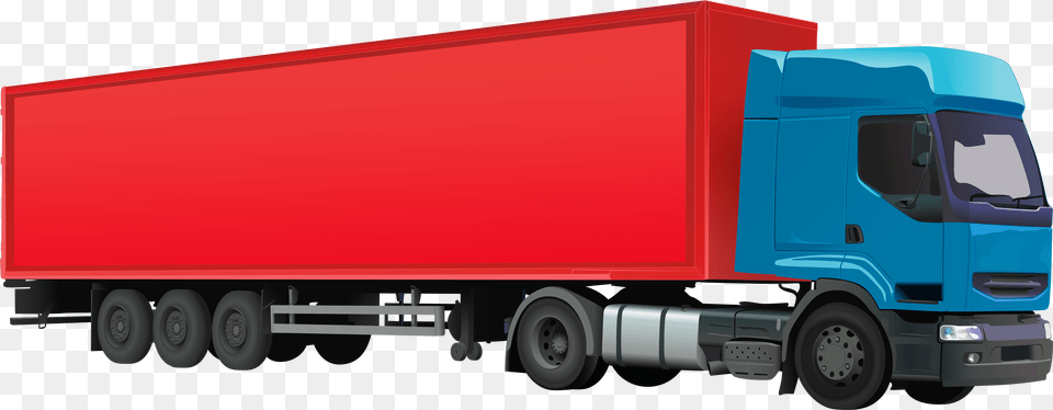 Container Truck Clip Art Cantenar Free Png Download