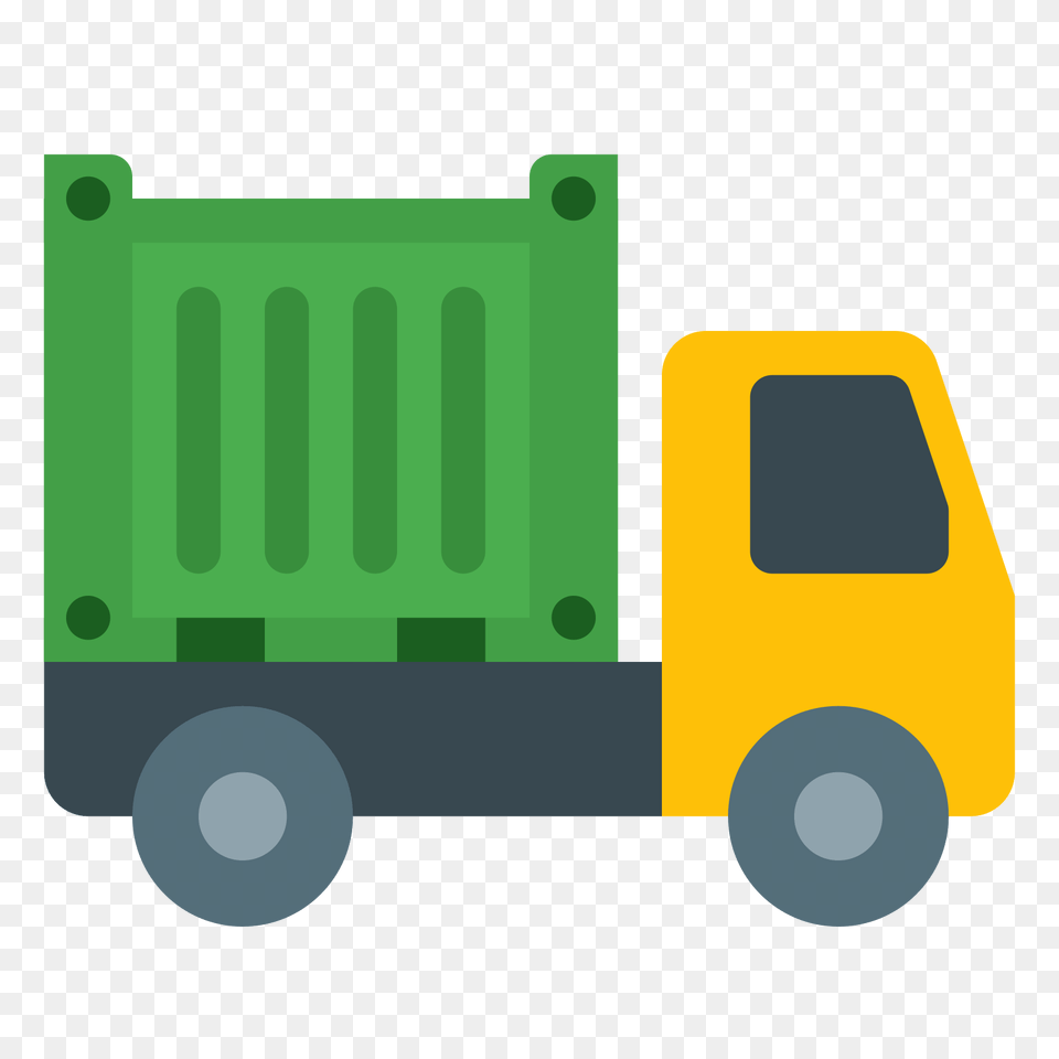 Container Truck Icon, Bulldozer, Machine, Moving Van, Transportation Free Transparent Png