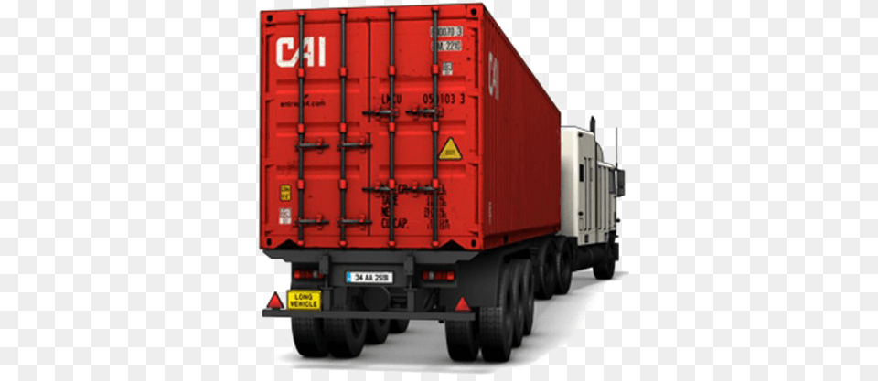 Container Truck Picture Truck Container Icon, Transportation, Vehicle, Trailer Truck, License Plate Png