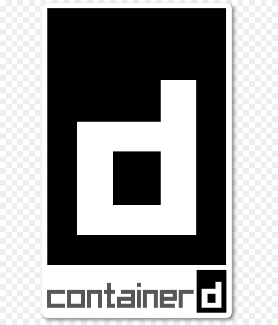 Containerd Decal Cncf Store Poster, Text Png Image