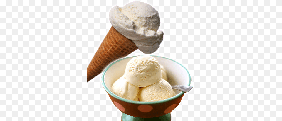 Containers Vanilla Ice Cream, Dessert, Food, Ice Cream, Soft Serve Ice Cream Free Png