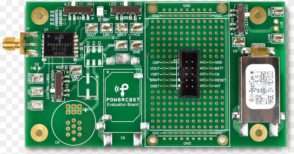 Contains The P2110 Powerharvester To Provide Pulsed Png