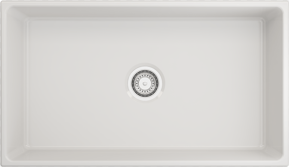 Contempo Kitchen Sink, White Board, Drain Png Image