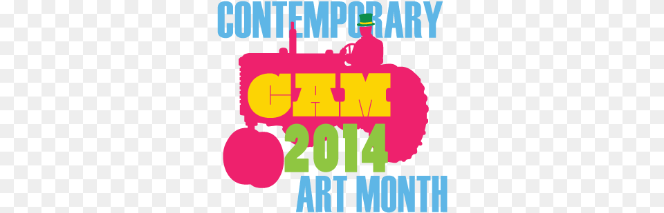 Contemporary Art Month San Antonio Cam, Advertisement, Person, Poster Png Image
