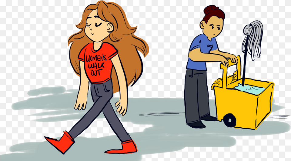 Contemporary Feminist Movements Cater Only To Privileged Cartoon, Boy, Child, Male, Person Free Transparent Png