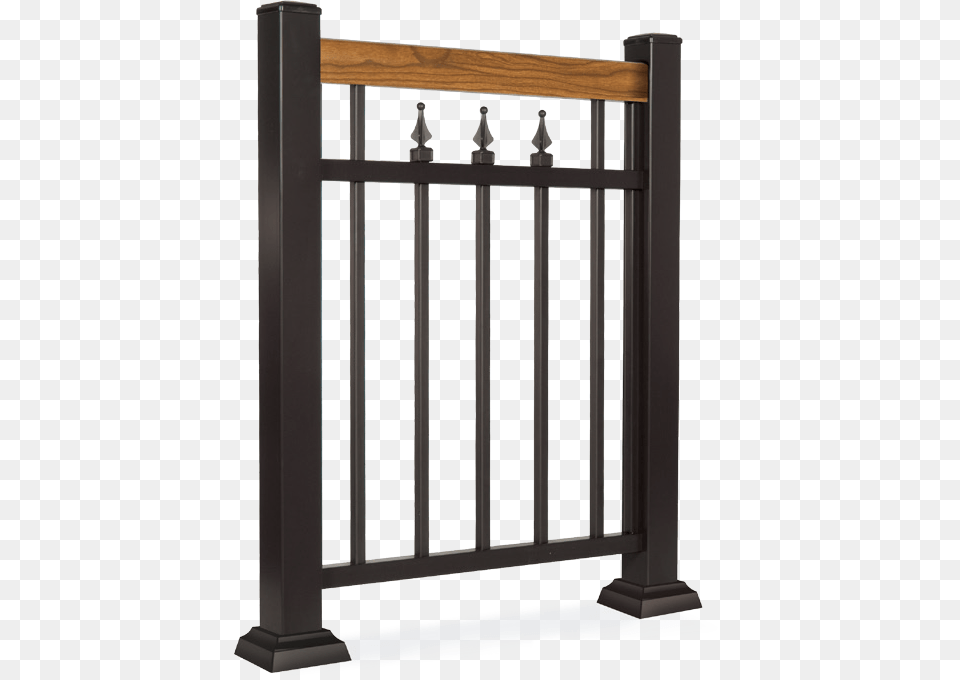 Contemporary Rampe Aluminium Extrieur Noir, Gate Png Image