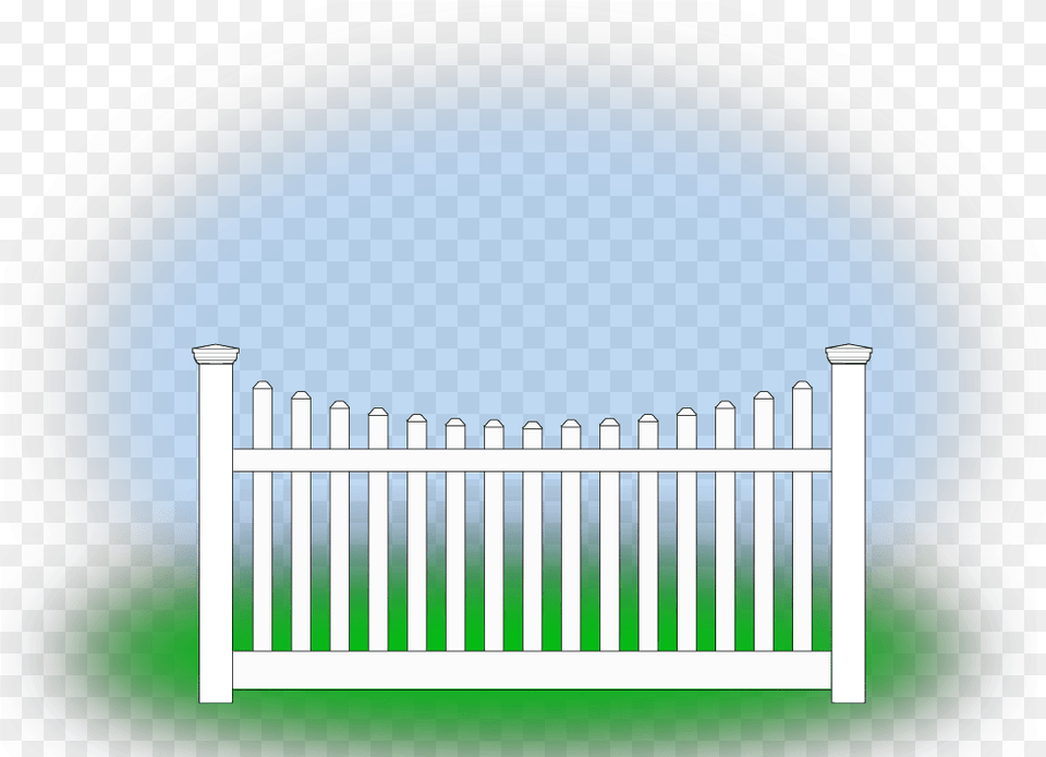 Contemporary Scalloped Dog Ear Picket Synthetic Fence, Hot Tub, Tub Png