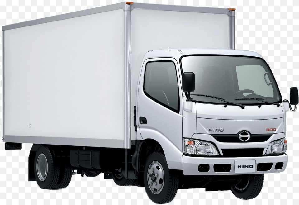 Contenedores Segn Su Carga Camion Hino, Moving Van, Transportation, Van, Vehicle Free Transparent Png