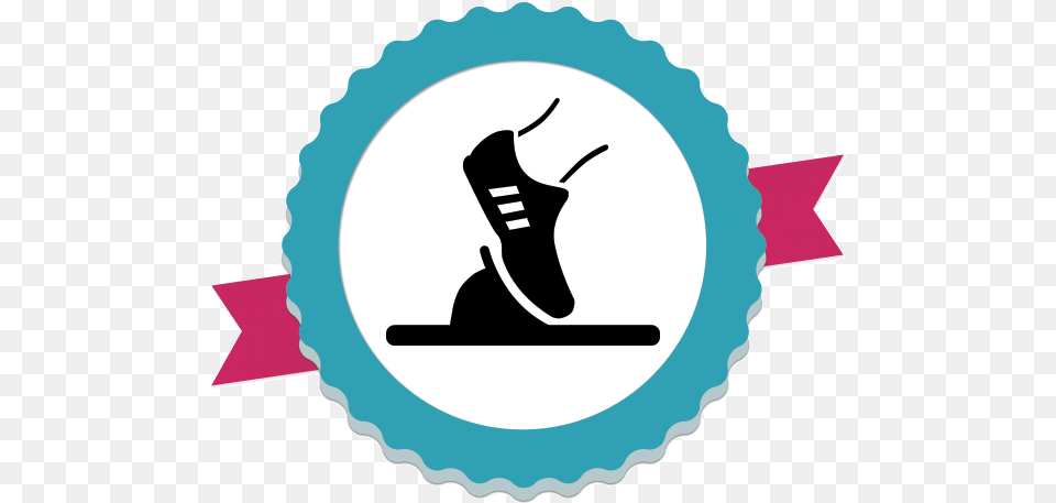 Content Icon Trackfield Korea Label, Clothing, Footwear, Shoe, Person Png