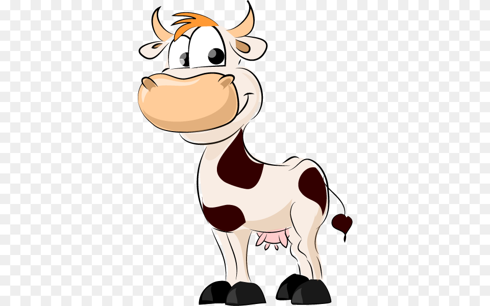 Content, Animal, Cattle, Cow, Dairy Cow Free Png Download