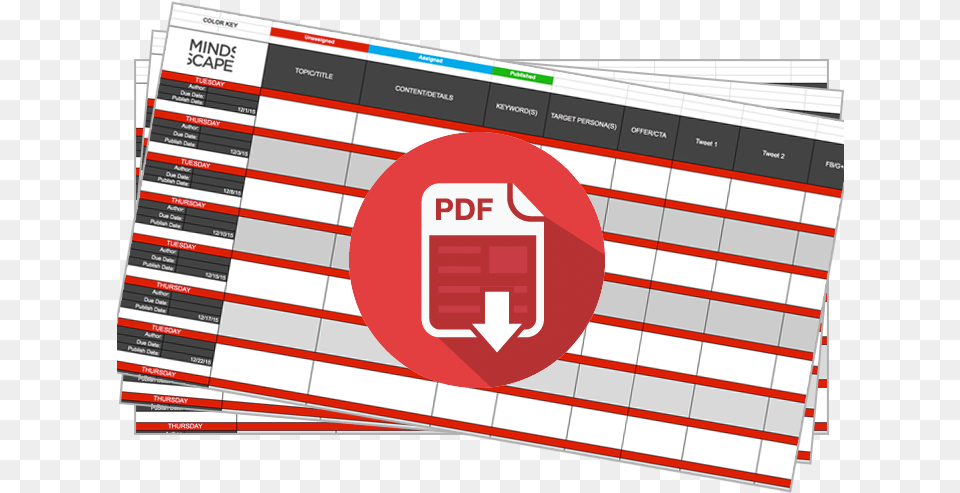 Content Calendar Template Preview Download Diagram, Scoreboard, Paper, Text Png Image