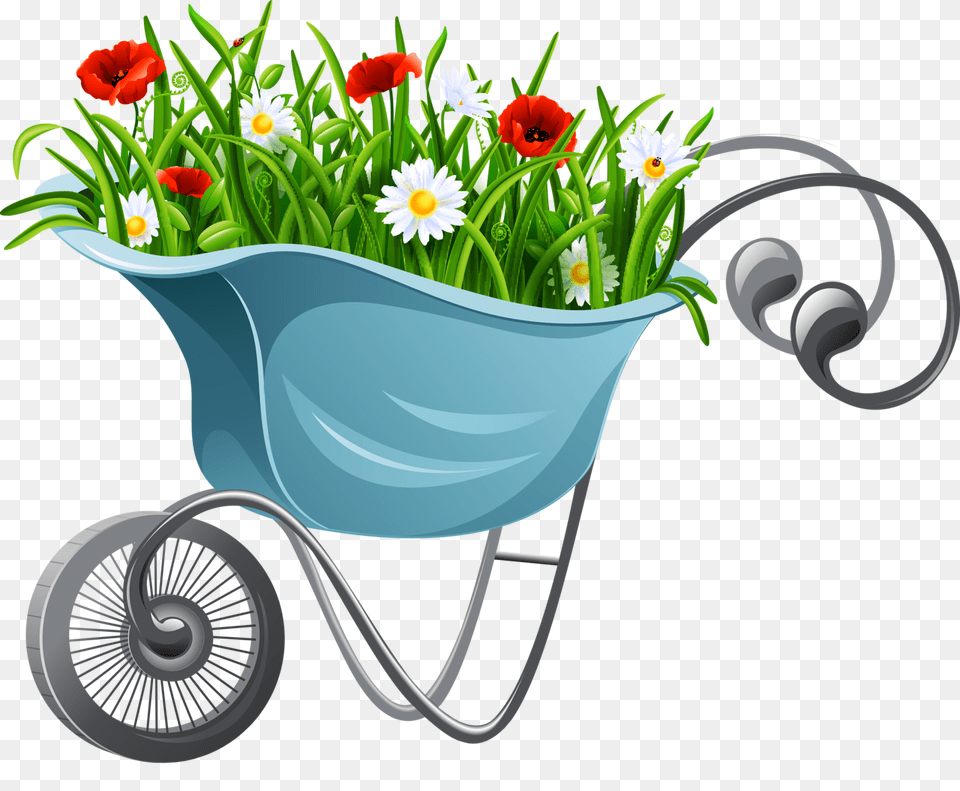 Content Clip Art, Plant, Potted Plant, Flower, Transportation Free Png