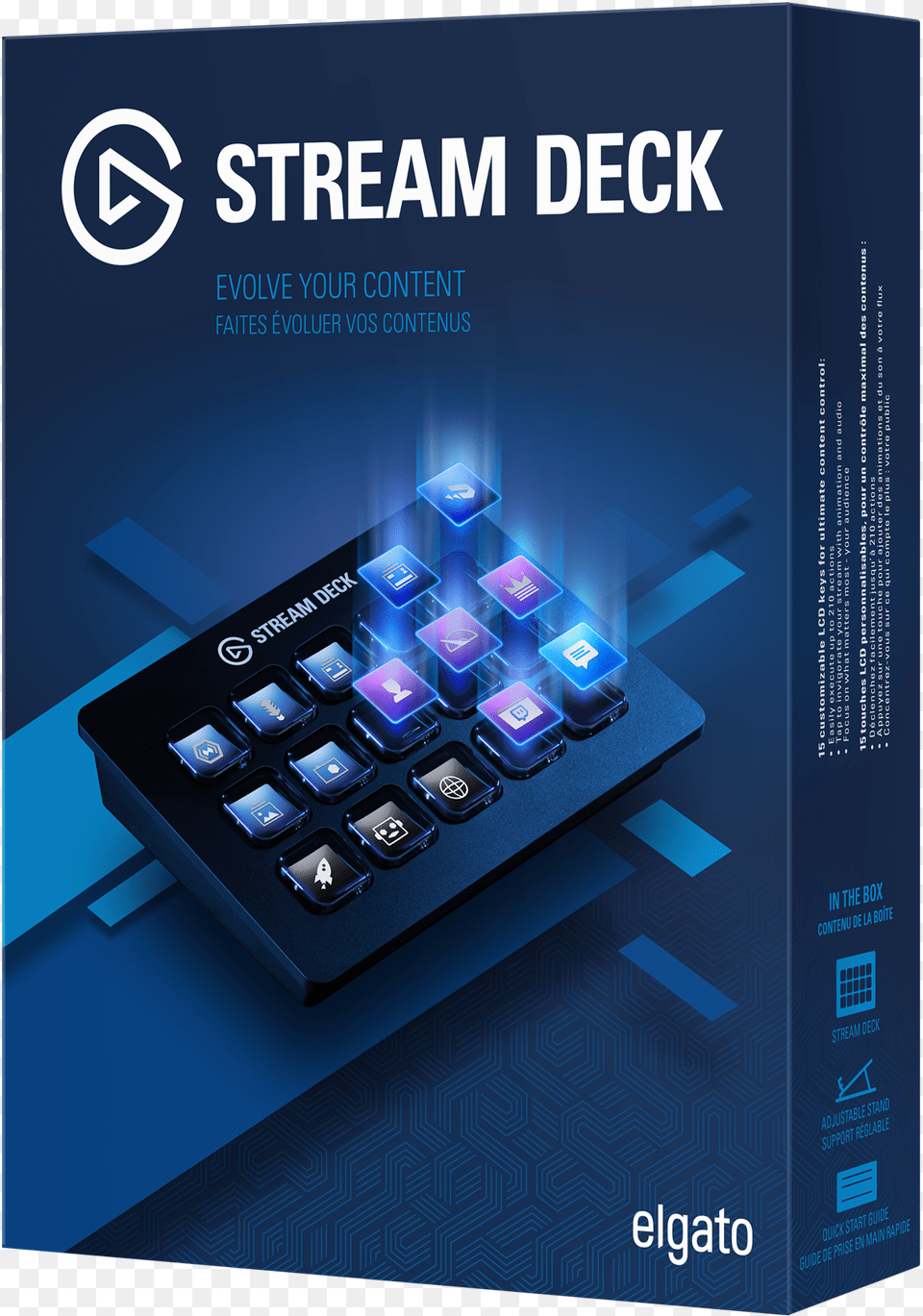 Content Elgato Stream Deck Keyboard, Advertisement, Poster Free Png Download