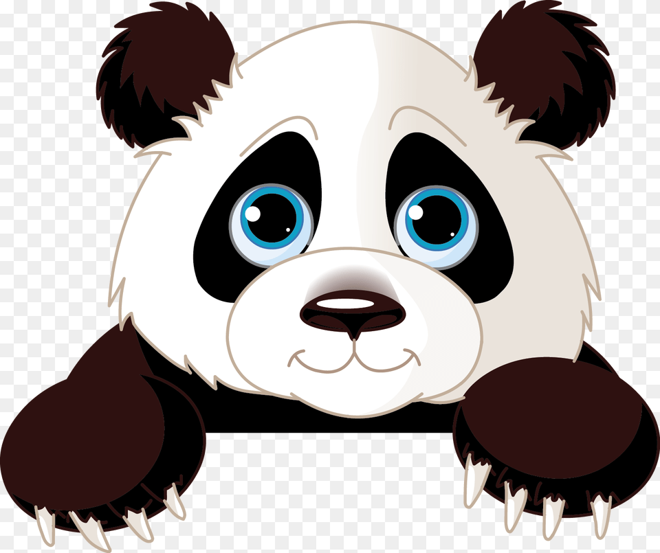 Content Giant Vector Panda Image High Quality Clipart Background Panda Clipart, Nature, Outdoors, Snow, Snowman Free Png