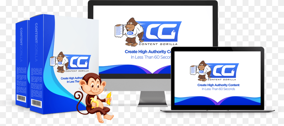 Content Gorilla, Computer, Electronics, Pc, Laptop Png