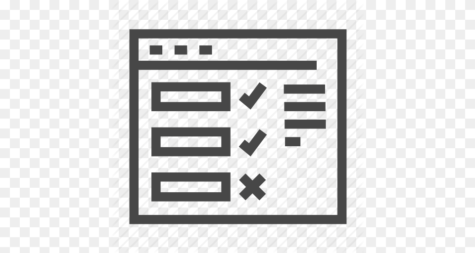 Content List Listing To Do List Icon, Gate, Text Free Png