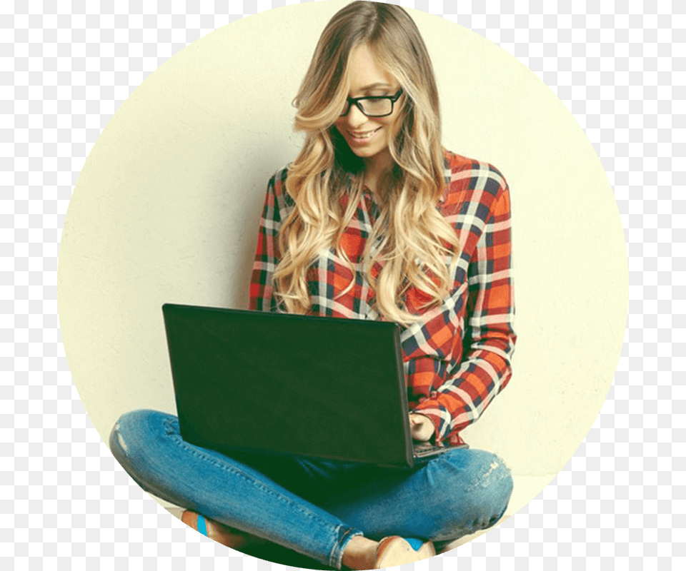 Content Marketing Blogs Want To Be A Freelancer, Laptop, Pants, Pc, Person Free Transparent Png