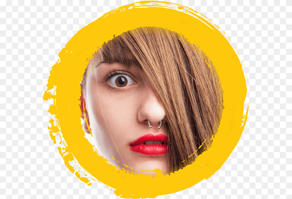 Content Piercing Japan Red Circle, Portrait, Face, Photography, Head Free Png Download