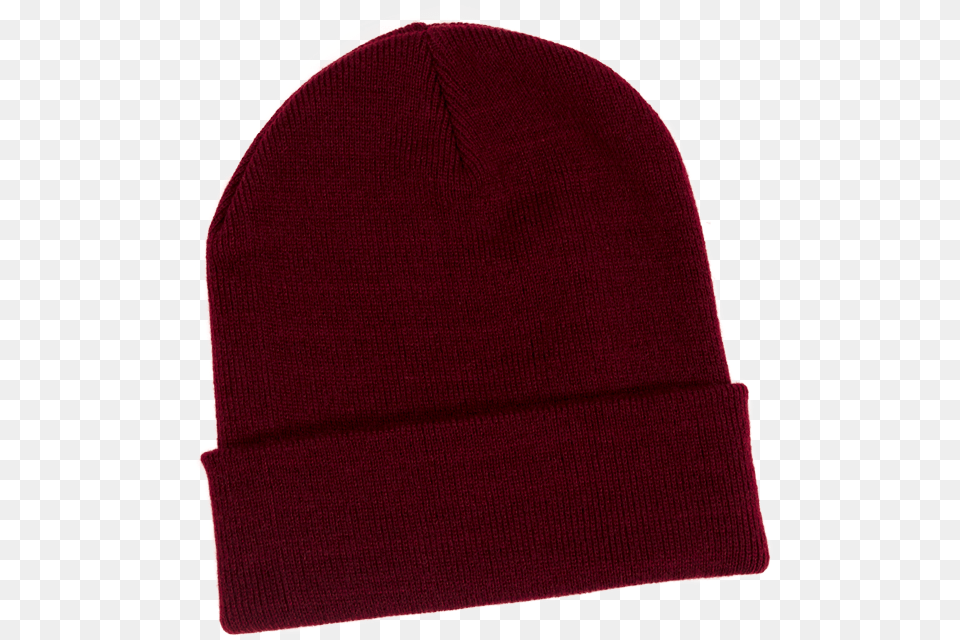 Content Primary Knitted Hat Beanie, Cap, Clothing, Maroon Free Png Download