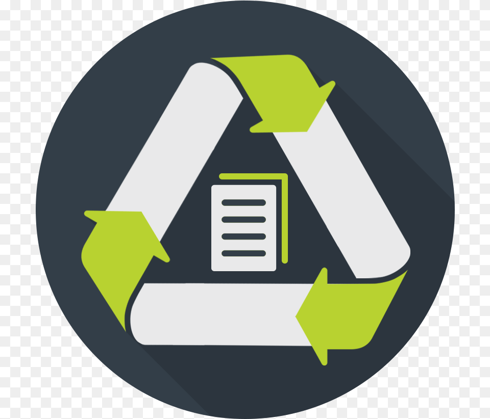 Content Revival Methods Recycle App Icon, Recycling Symbol, Symbol, Disk Free Png Download