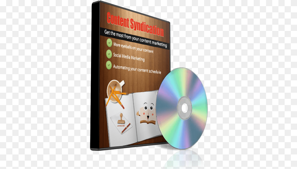 Content Syndication Dvd Cover Cd, Disk Free Transparent Png