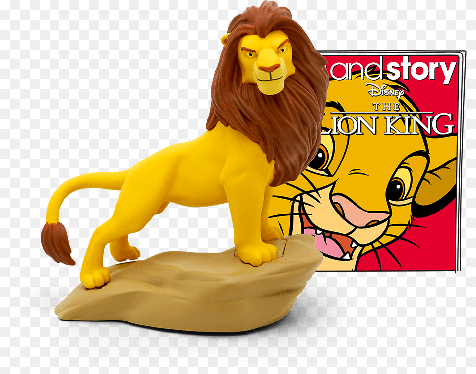 Content Tonie Disney Tonies Lion King, Animal, Mammal, Wildlife, Face Free Png Download